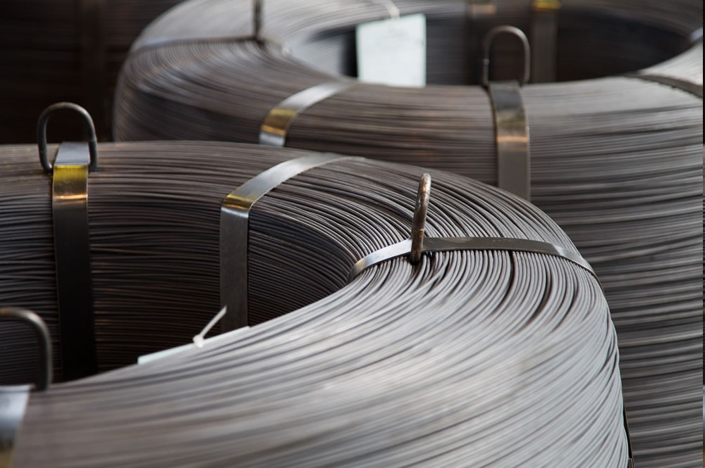 Low-Carbon Drawn Wire on Spool