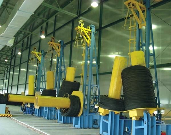Pay of Stand for Wire Drawing Machine
