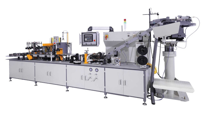 Wire Welding Collator in Line